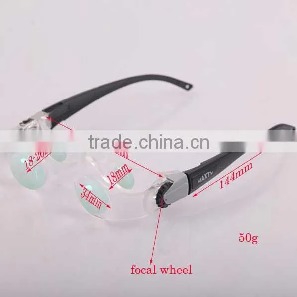 BIJIA NO.7102J Presbyopic Glasses Watch TV Magnifier Magnifying Glass for Repairing ,working,reading Wholesale photo-2