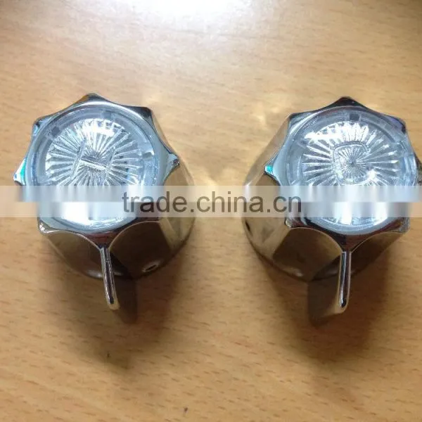 High Quality Taiwan Made Crystal Moen Stanadyne Faucet Knob Handle