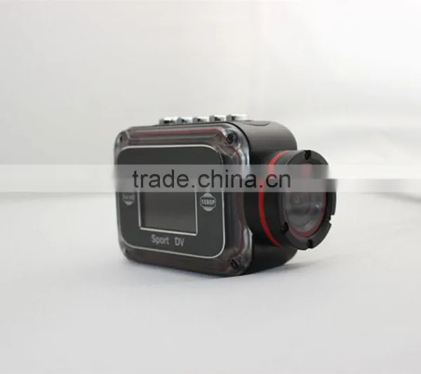 1080P Sport Camera 30M Waterproof DV Helmet Action Video Recorder Car DVR F24