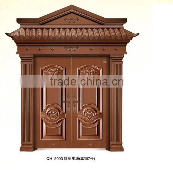 Golden Color and Best Quality Double Door
