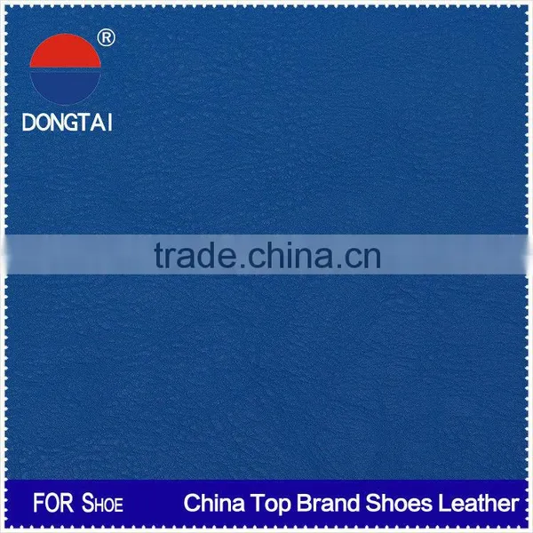 DONGTAI 2014 Summer Hot Sale Breathable Synthetic Leather for Shoe Upper photo-4