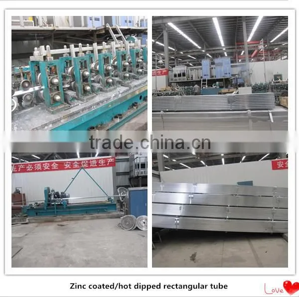 China Manufacturer! Q195 Hollow Section Rectangular Steel Tube photo-4