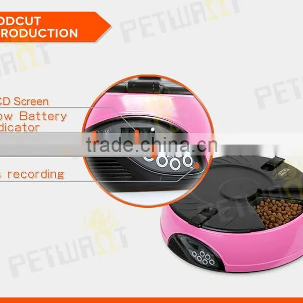 6 Meals LCD Automatic Pet Feeder photo-3