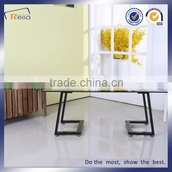 TEMPERED GLASS SIMPLE DINING TABLE COMPUTER DESK photo-3