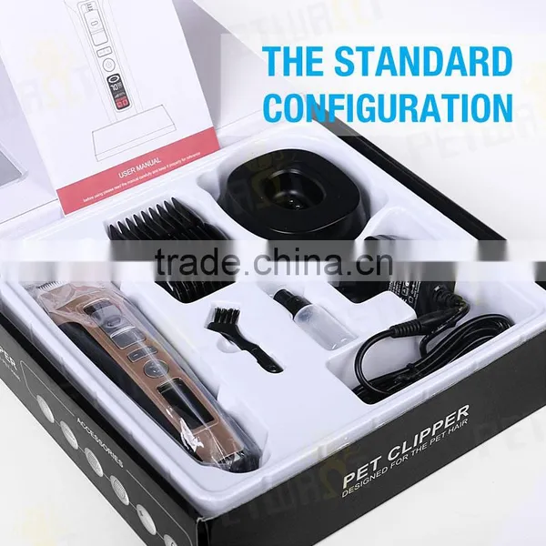 2016 Newest Hot Sale Rechargeable Pet Hair Clipper photo-6
