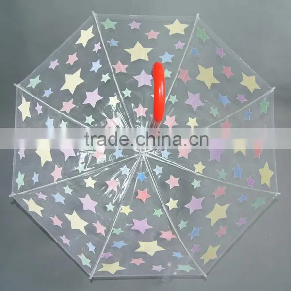 Promotional Transparent Umbrella photo-5