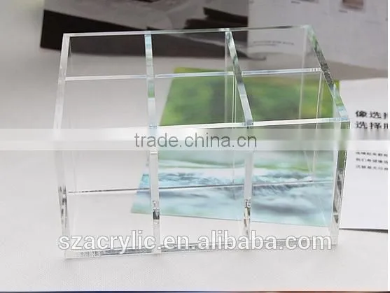 Transparent Acrylic Compartment Storage Box photo-2