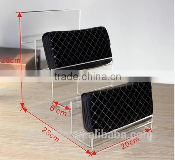 Acrylic Handbags Display Stand,acrylic Wallet Holder/rack photo-3