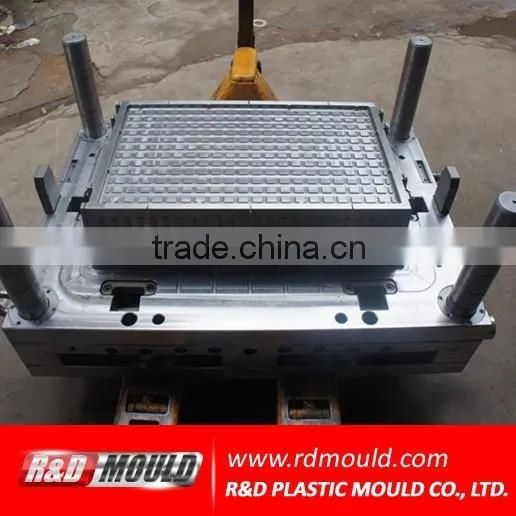 Plastic Crate Mould Folding Crate Mould