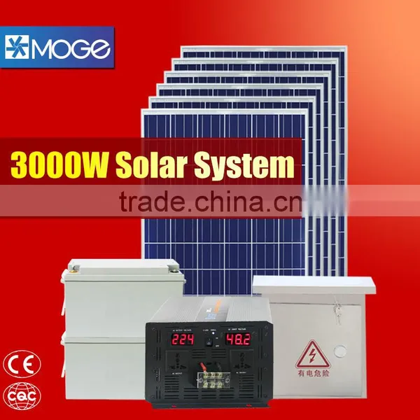 5kw 3kw 2kw 1kw Solar Energy Storage System Solar Panel
