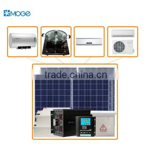 Moge 5kw off Grid Solar Power System With Low Configuration photo-5