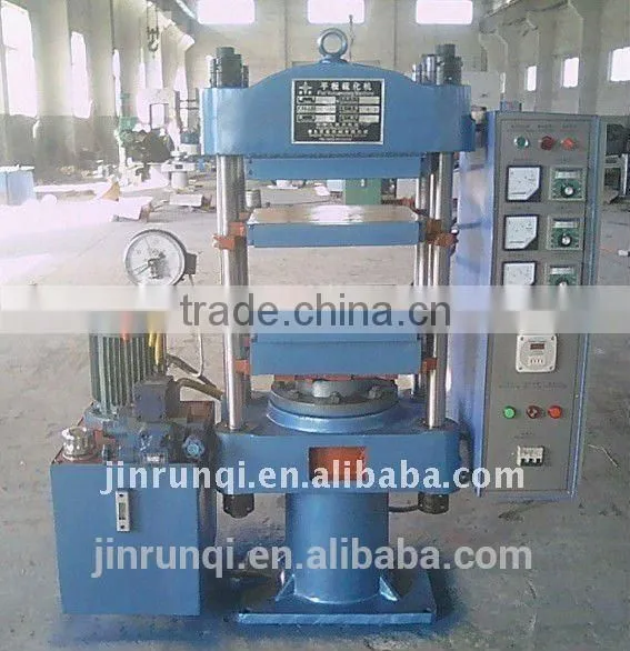 Cheap and High Quality Four Columns Qingdao Rubber Plate Vulcanizing Machine photo-5