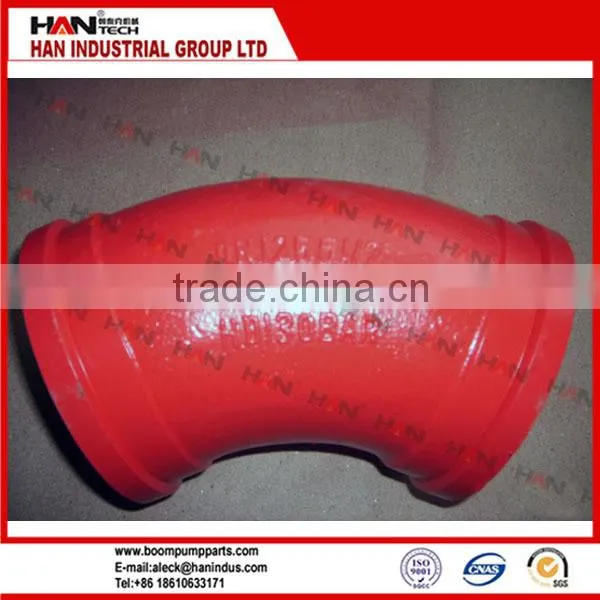 5.5" R275 90 Concrete Pump Elbow Schwing Putmeister Zoomlion SANY photo-6