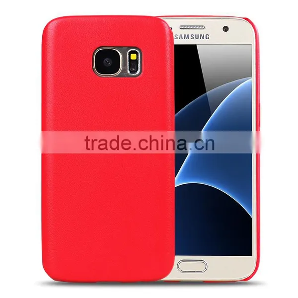 LZB Hot Selling PU SKin Cover for Samsung Galaxy S7,For Samsung Galaxy S7 Back Cover photo-2