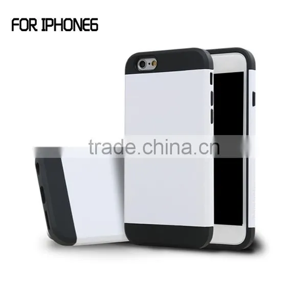 LZB Hot Selling Slim Colorful Armor Phone Case for Iphone6,back Cover Case for Iphone 6,for Iphone 6 Cover photo-6