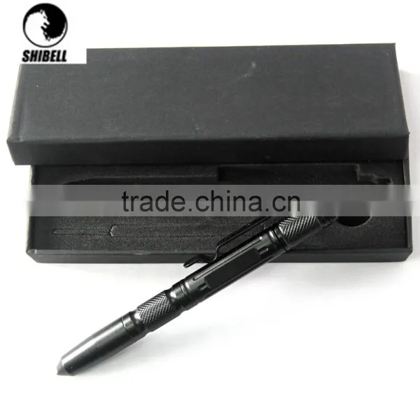 KKPEN Broken Windows Tungsten Steel Tip LED Tactical Pen photo-2