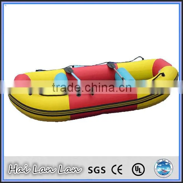 Inflatable Inflatable Boat Fishing Boat Rubber Boat for Summer photo-2