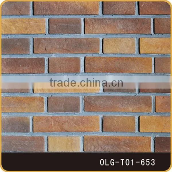 China Wholesale Man-made Cheap Bricks, Brick Wall Panels photo-4