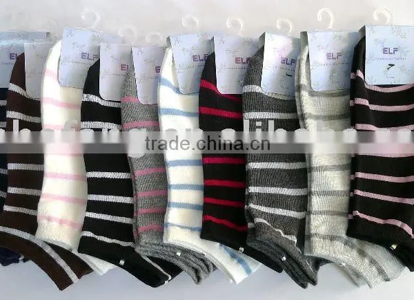 Cotton Ladies Short Socks
