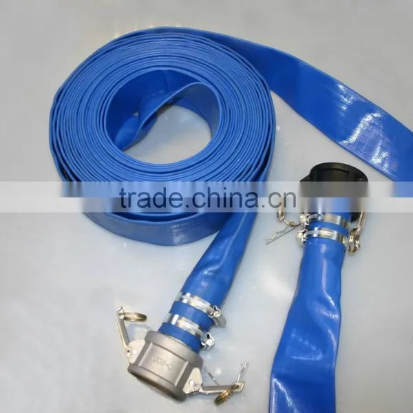 PVC Layflat Hose With CAMLOCK photo-4