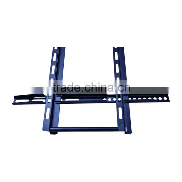 Hot Sale Elegant Fixed Spcc Vesa Standard Max 600*400mm Fixed Lcd Led Plasma Smart tv Wall Mount for 32 - 65 Inches Screens photo-2