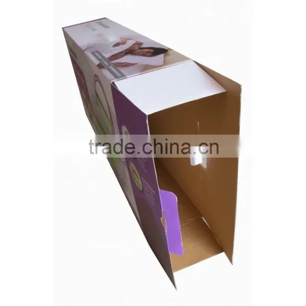 China Factory Wholesale Corrugated Board Pillow Box photo-5