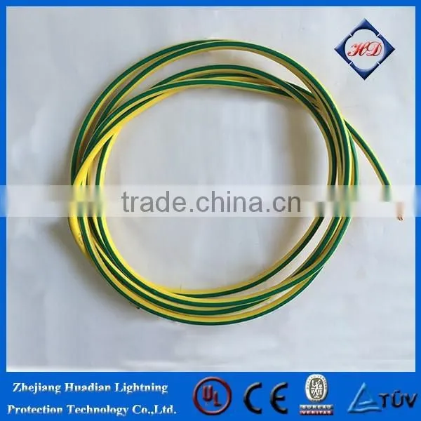 Yellow Green Grounding Cable photo-2