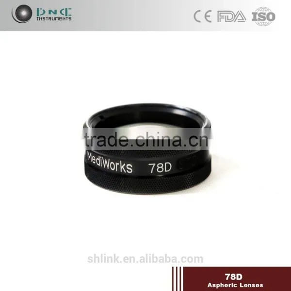 Hot Sale Ophthalmology Instrument 20D/78D/90D Aspheric Lenses photo-2