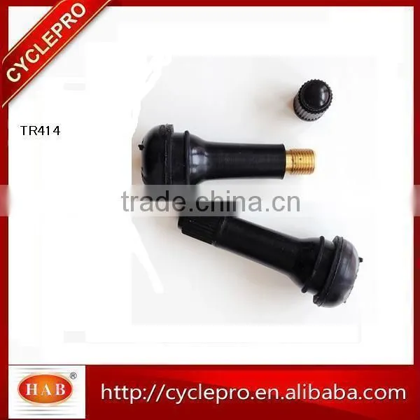 TR412 TR413 TR414 TR415 Hot Selling EPDM Rubber Snap-in Tubeless Tyre Valve photo-6
