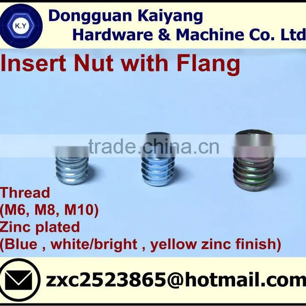 M6 Wood Insert Nut/ Insert Nut With Flange photo-2