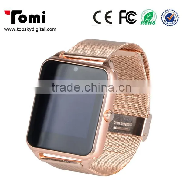 New Sedentary Remind Inteligente Z60 Smart Watch TF Card Camera Bluetooth Smartwatch For Android Phone photo-3