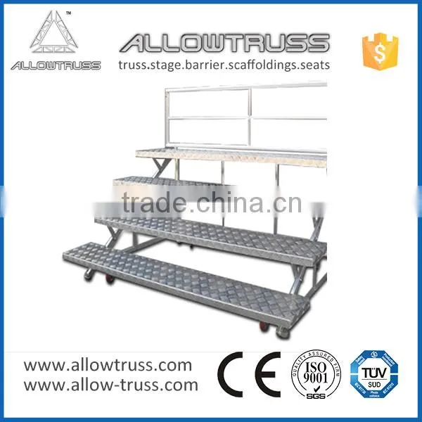 Volume Sales High Quality Folding Choral Risers for Sale photo-2
