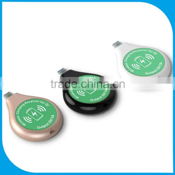 Wholesale Hot Sale qi Wireless Charger Receiver for Galaxy s5 Mini Size photo-3