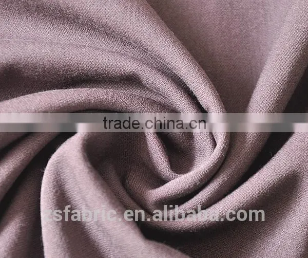 ZHENGSHENG Polyester/Rayon Blend Stretch Twill Fabric For Jacket and Trousers Two Way Stretch Fabric