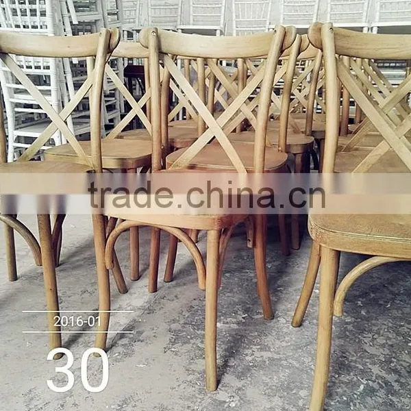 Beech Wood Crossback Chair photo-6