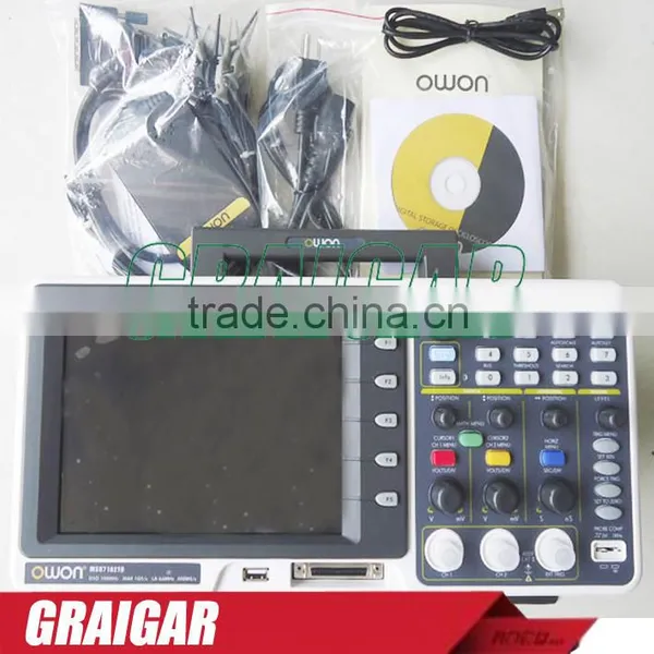OWON MSO5022S Oscilloscope+Logic Analyzer 2 in 1 Function,8 Inch 640*480 100MHz DSO+16 Channels LA DSO photo-3