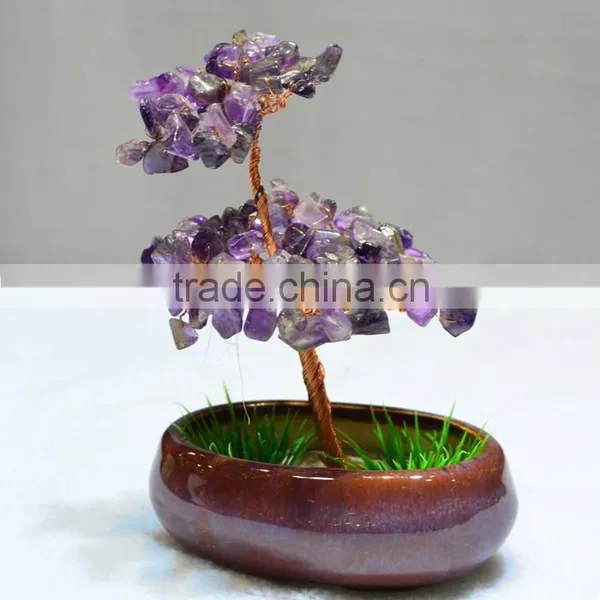 New Fashion Christmas Tree Stand in Amethyst Good Quality photo-4