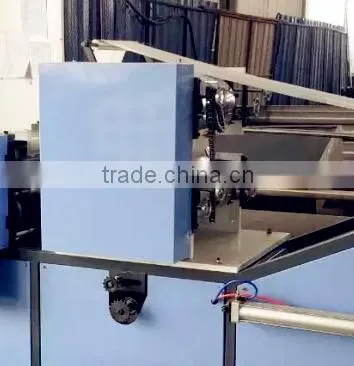 Full Automatic Three Folding Paper Napkin Tissue Paper Embossing and Packaging Machinery photo-5