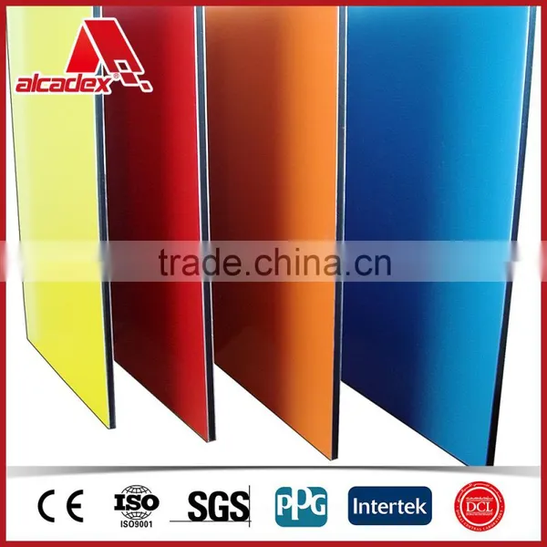 2m Length Signboard Materials Acm Aluminum Composite Panel photo-2