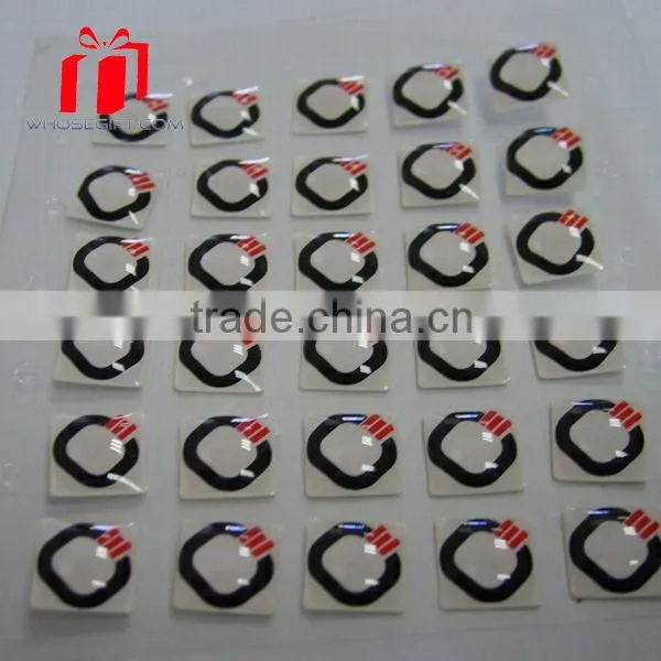 Fashion Decorative Scrapbook Epoxy Sticker