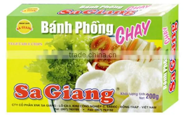 seafood snacks (vegetarian)