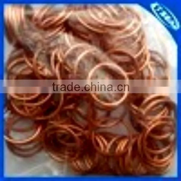 2016 Non-asbestos Filled Copper Washers With High Standard