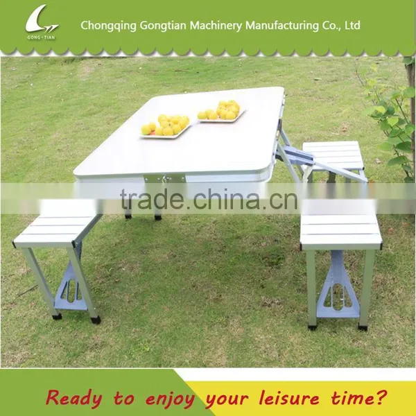 Portable Outdoor Furniture Folding Table and Chairs for Wholesale