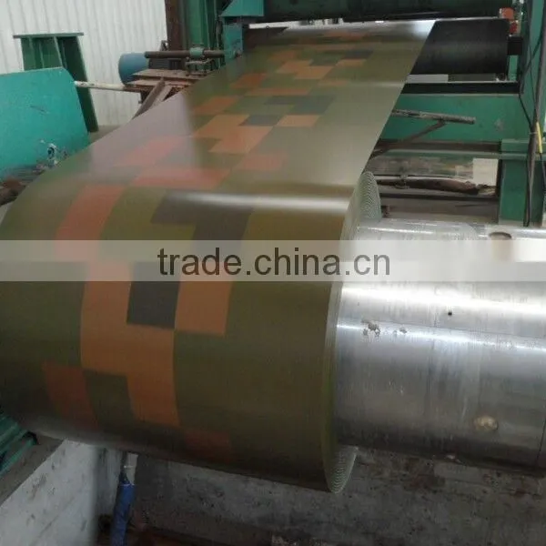Prepainted Color Coated Checkered Plate Carbon Steel Coil/Sheet photo-3