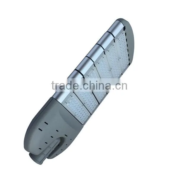 300w Stretching Aluminium Led Street Light Parking Lot , Pathway 250w Led Street Light for Outdoors photo-2