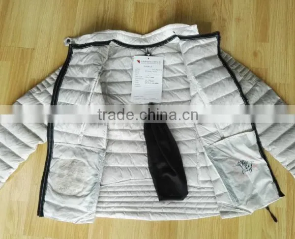 2017 New Design Women Dirty Wash Down Jacket photo-4