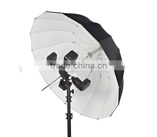 Factory Supply 4 in 1 Mount Adapter Speedlite Flash Umbrella Holder Light Stand Bracket photo-6