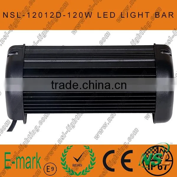 11inch 120W C REE Car LED Light Bar off Road LED Work Light photo-3
