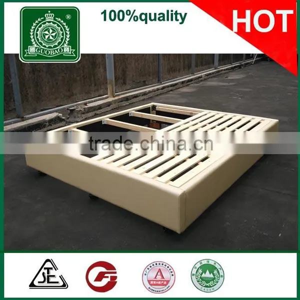 KD Packing Strong Solid Wooden Bed Frame/chinese Wooden Bed Frame