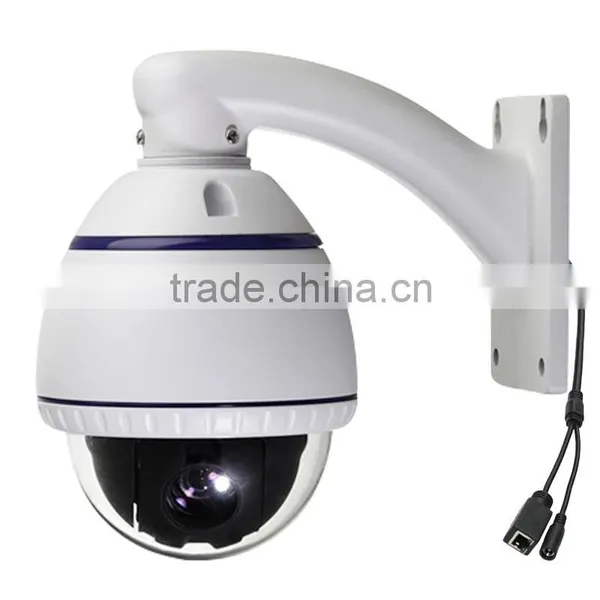 IR Speed Dome IR Distance High Speed Dome CCTV Camera Outdoor